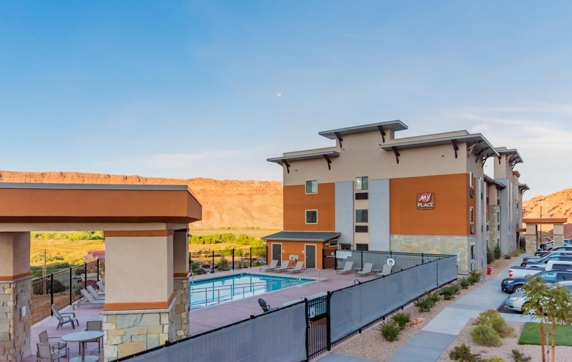 Hotel My Place Hotel-moab, Ut 3*