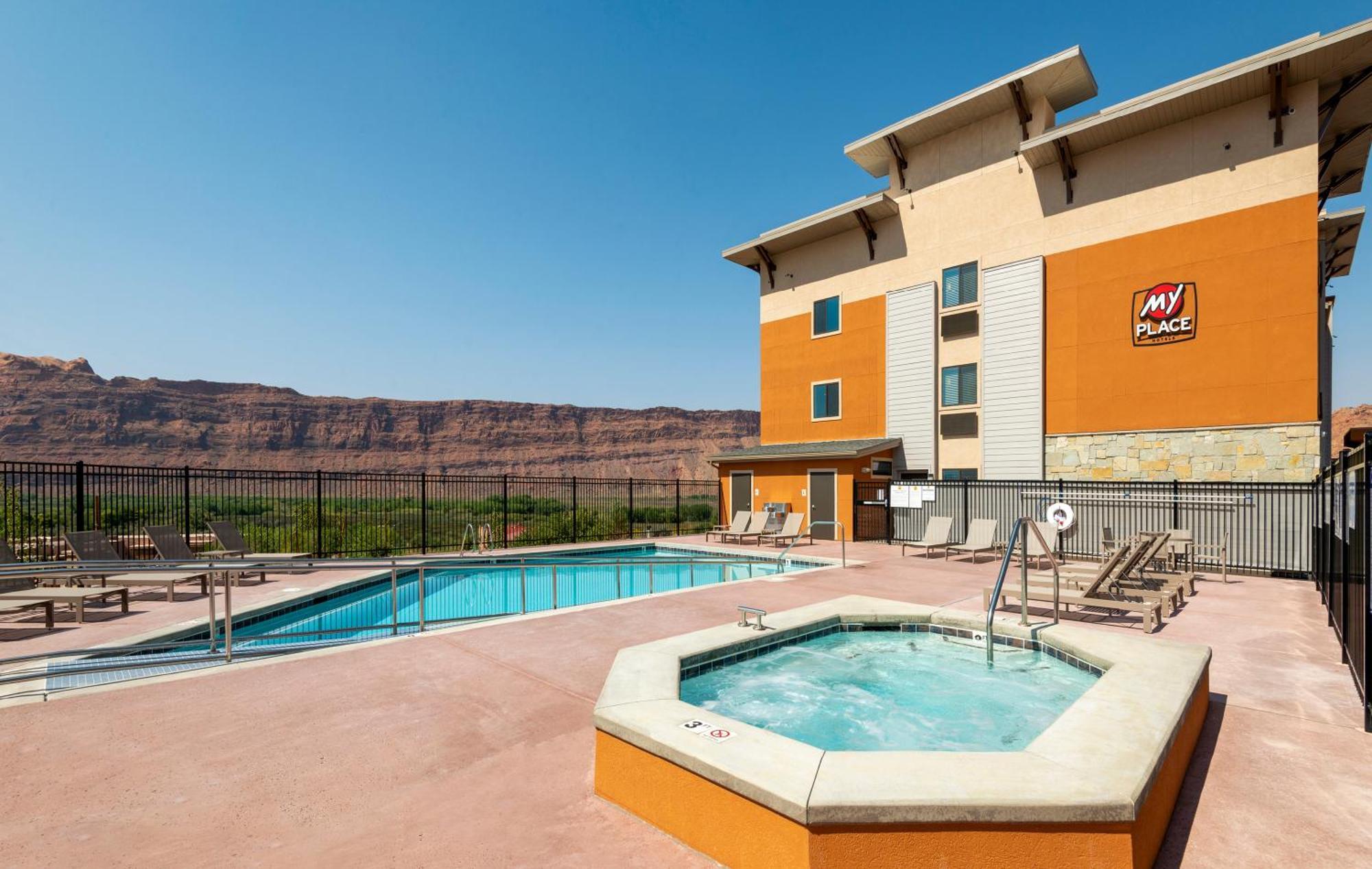Hotel My Place Hotel-moab, Ut Moab